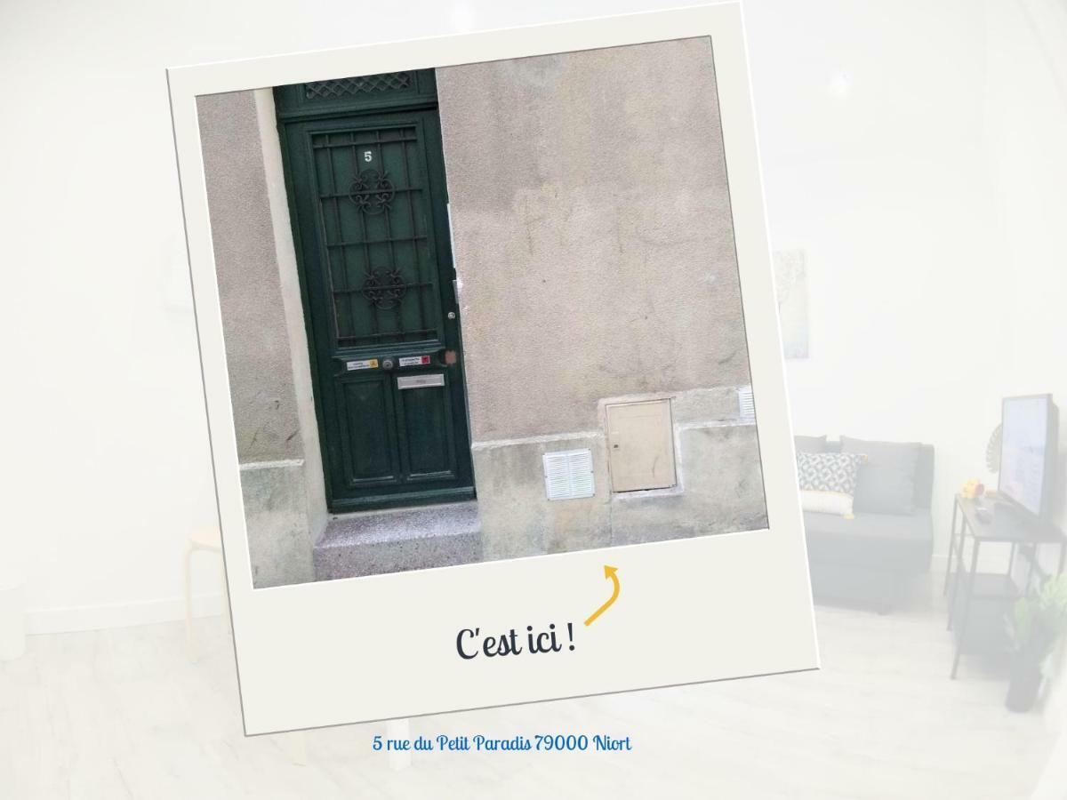 Modernguestniort - Paradis Dış mekan fotoğraf